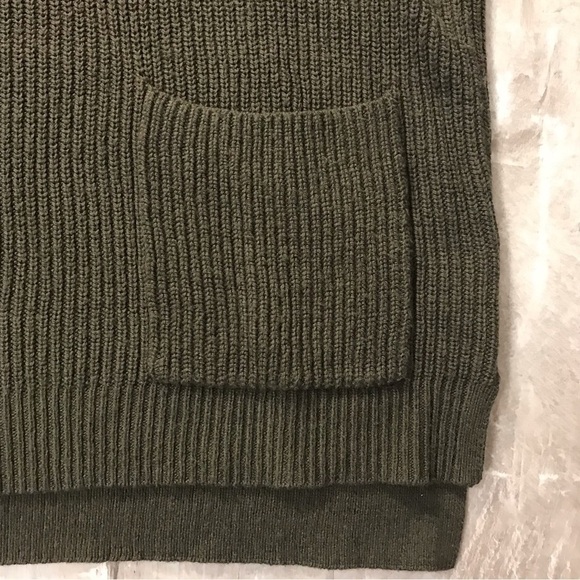 Madewell Patch Pocket Pullover Sweater, Size XS - Picture 7 of 15